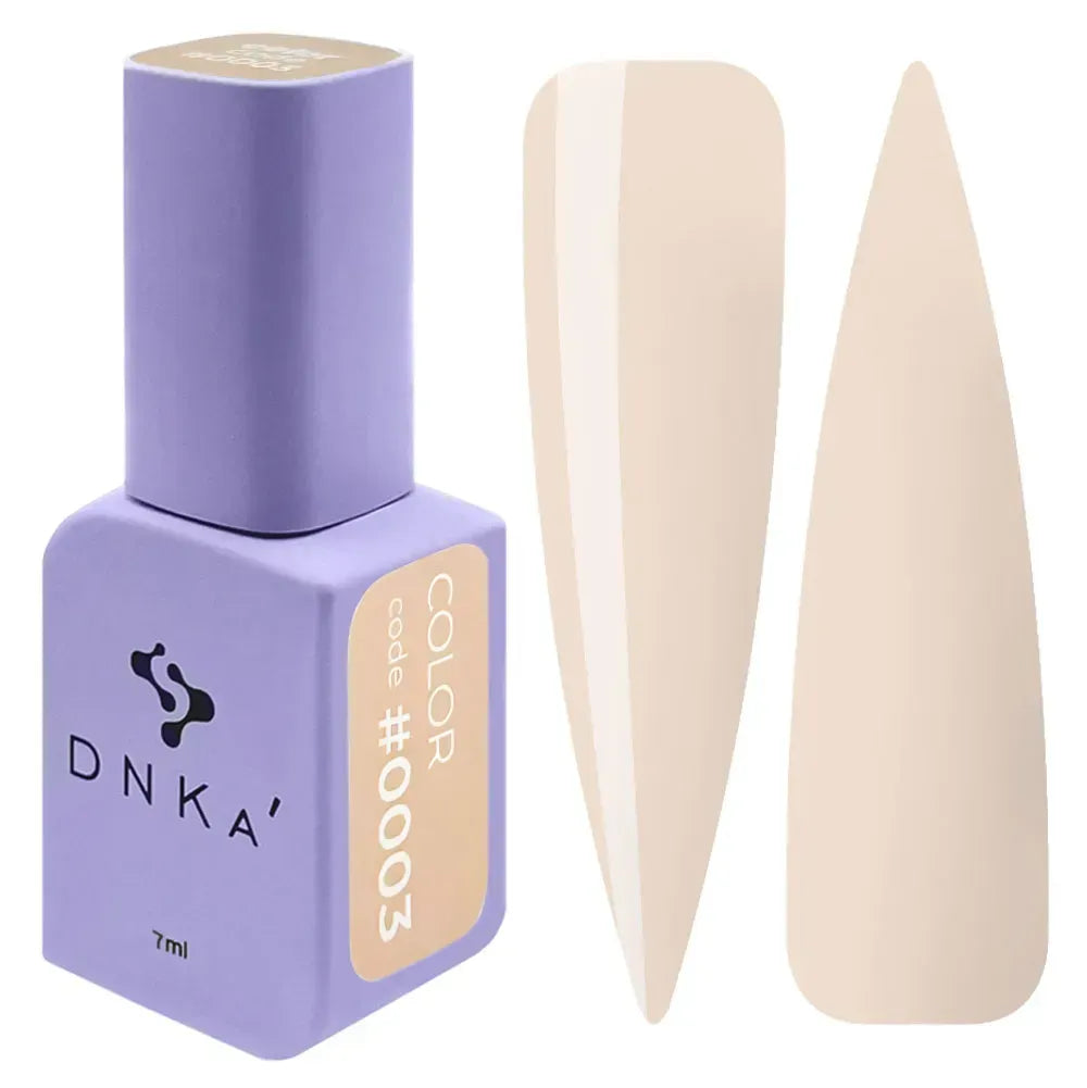 Color Gel Polish DNKa' 7 ml #0003