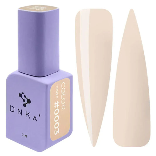 Color Gel Polish DNKa' 7 ml #0003