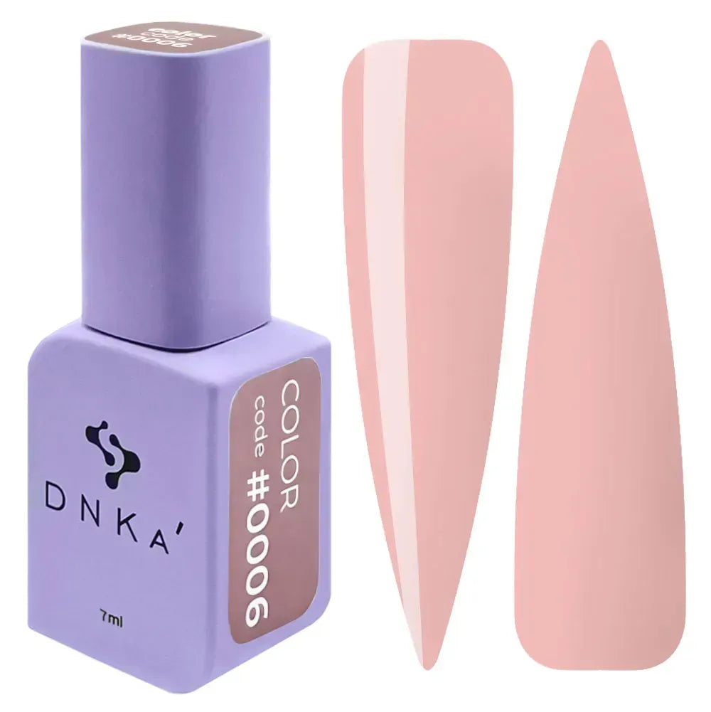 Color Gel Polish DNKa' 7 ml #0006