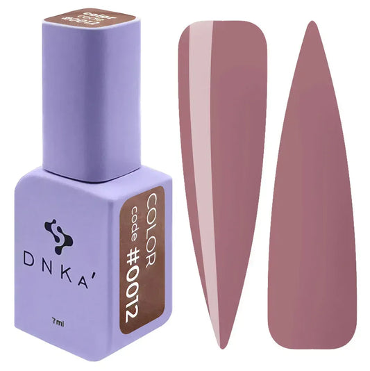 Color Gel Polish DNKa' 7 ml #0012