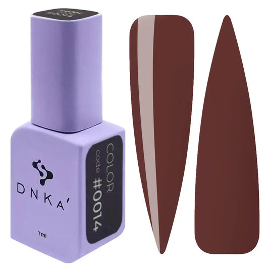 Color Gel Polish DNKa' 7 ml #0014
