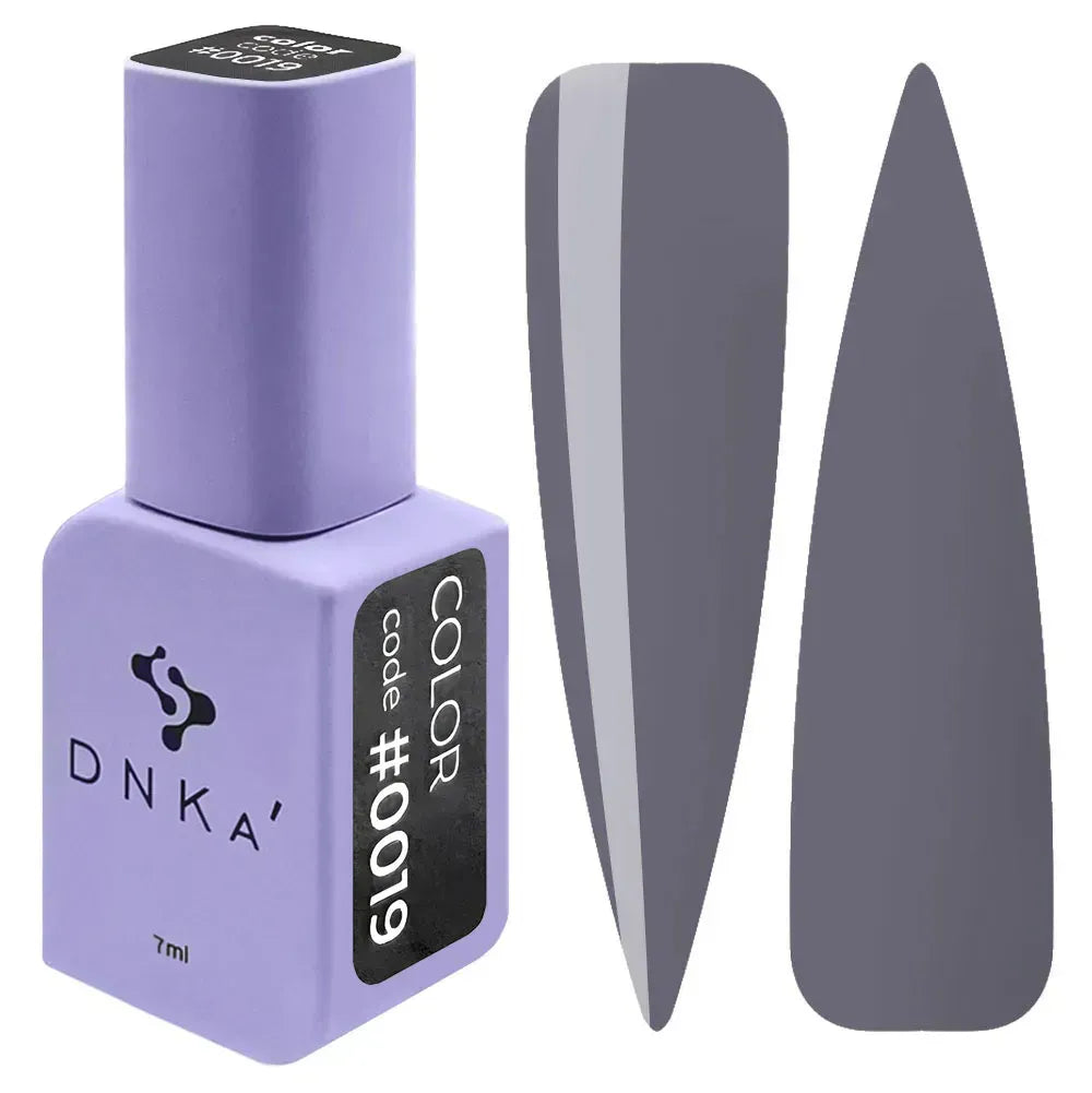 Color Gel Polish DNKa' 7 ml #0019