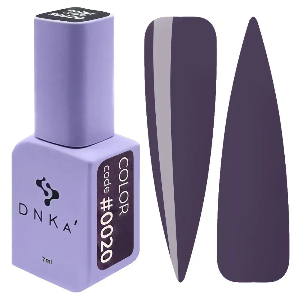 Color Gel Polish DNKa' 7 ml #0020