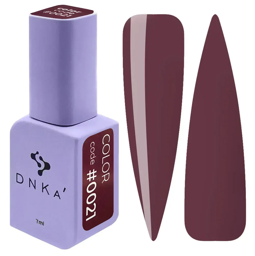 Color Gel Polish DNKa' 7 ml #0021