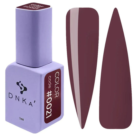 Color Gel Polish DNKa' 7 ml #0021