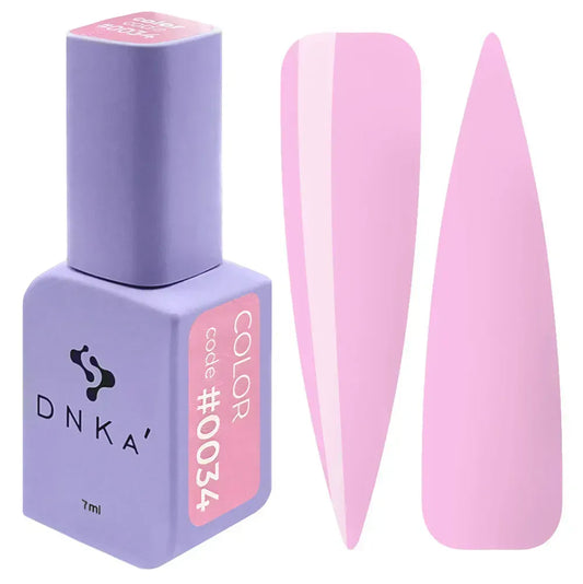 Color Gel Polish DNKa' 7 ml #0034
