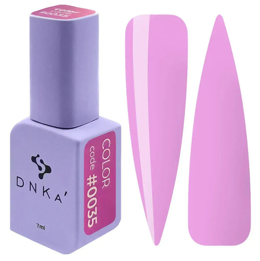 Color Gel Polish DNKa' 7 ml #0035