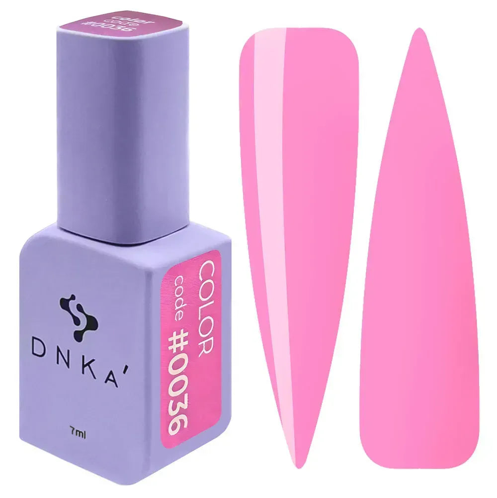 Color Gel Polish DNKa' 7 ml #0036