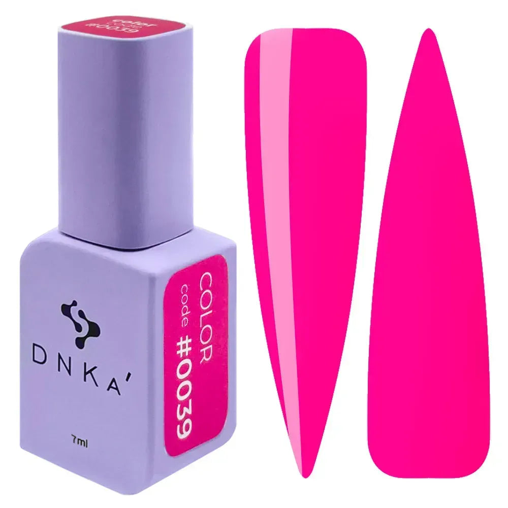 Color Gel Polish DNKa' 7 ml #0039
