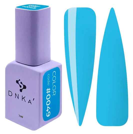 Color Gel Polish DNKa' 7 ml #0049