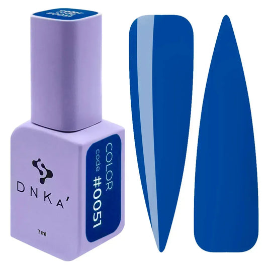 Color Gel Polish DNKa' 7 ml #0051