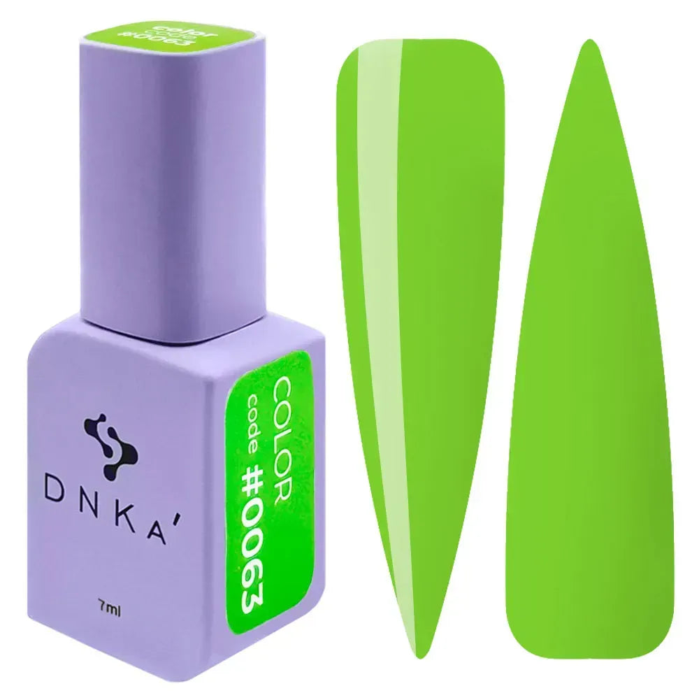 Color Gel Polish DNKa' 7 ml #0063