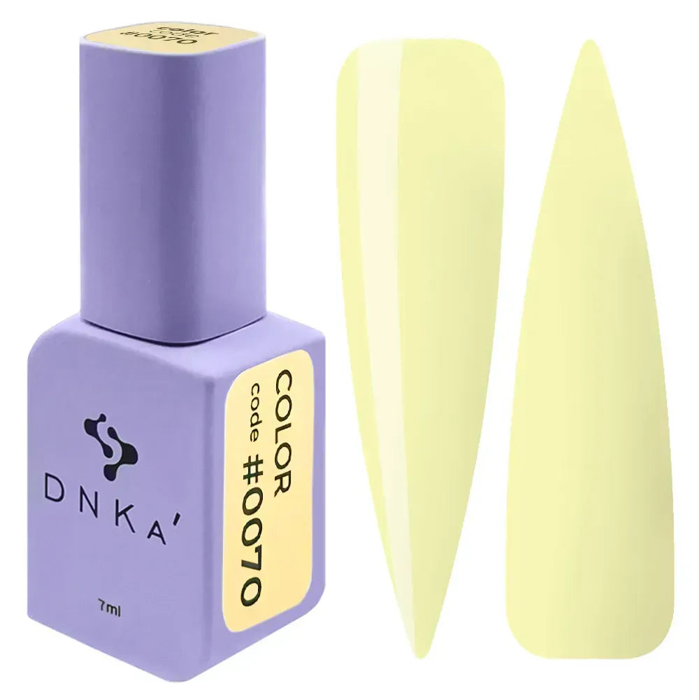 Color Gel Polish DNKa' 7 ml #0070