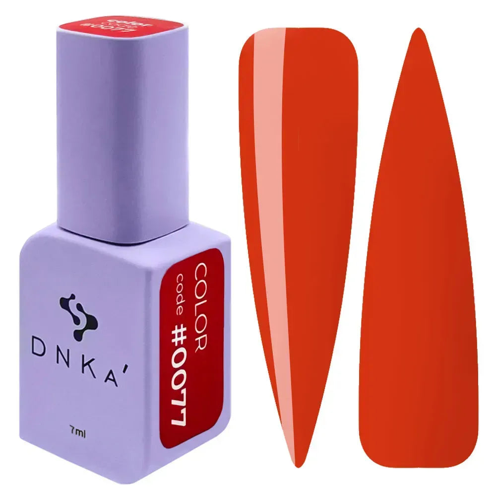 Color Gel Polish DNKa' 7 ml #0077