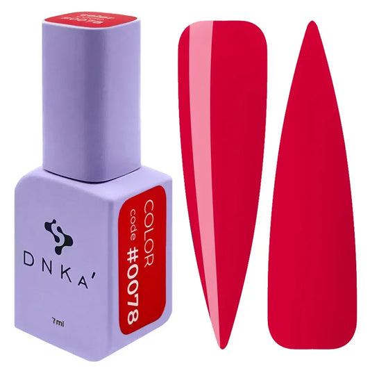Color Gel Polish DNKa' 7 ml #0078