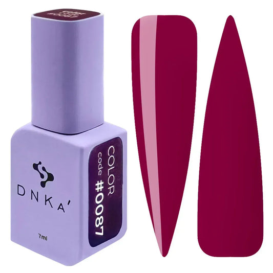 Color Gel Polish DNKa' 7 ml #0087