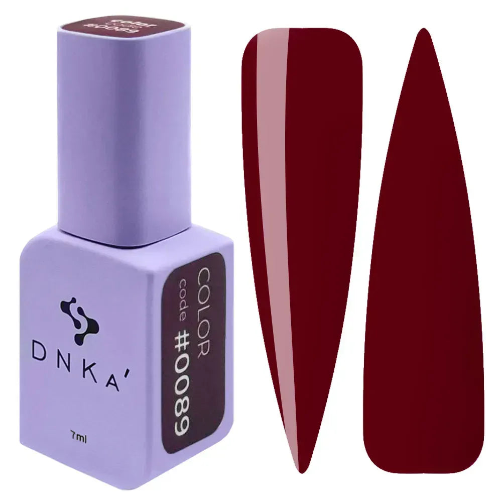 Color Gel Polish DNKa' 7 ml #0089