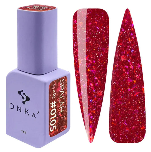 Color Gel Polish DNKa' 7 ml #0105