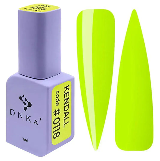 Color Gel Polish DNKa' 7 ml #0118
