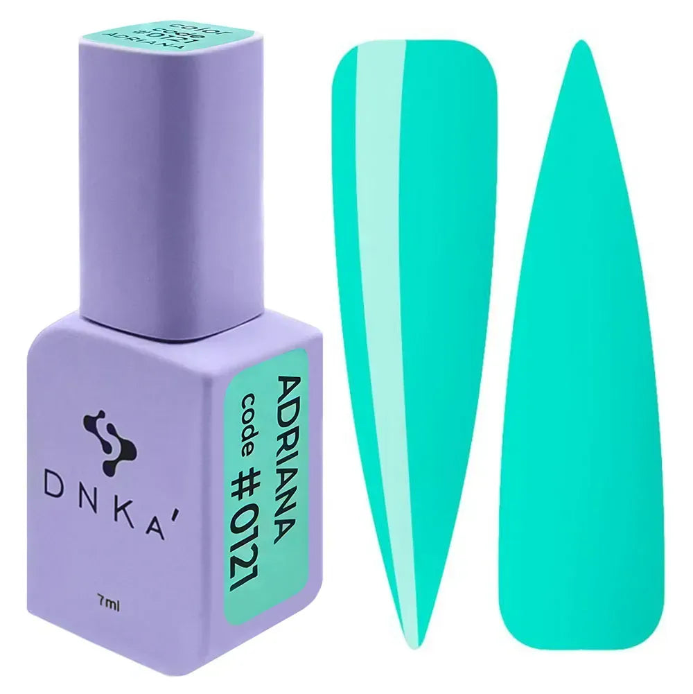 Color Gel Polish DNKa' 7 ml #0121
