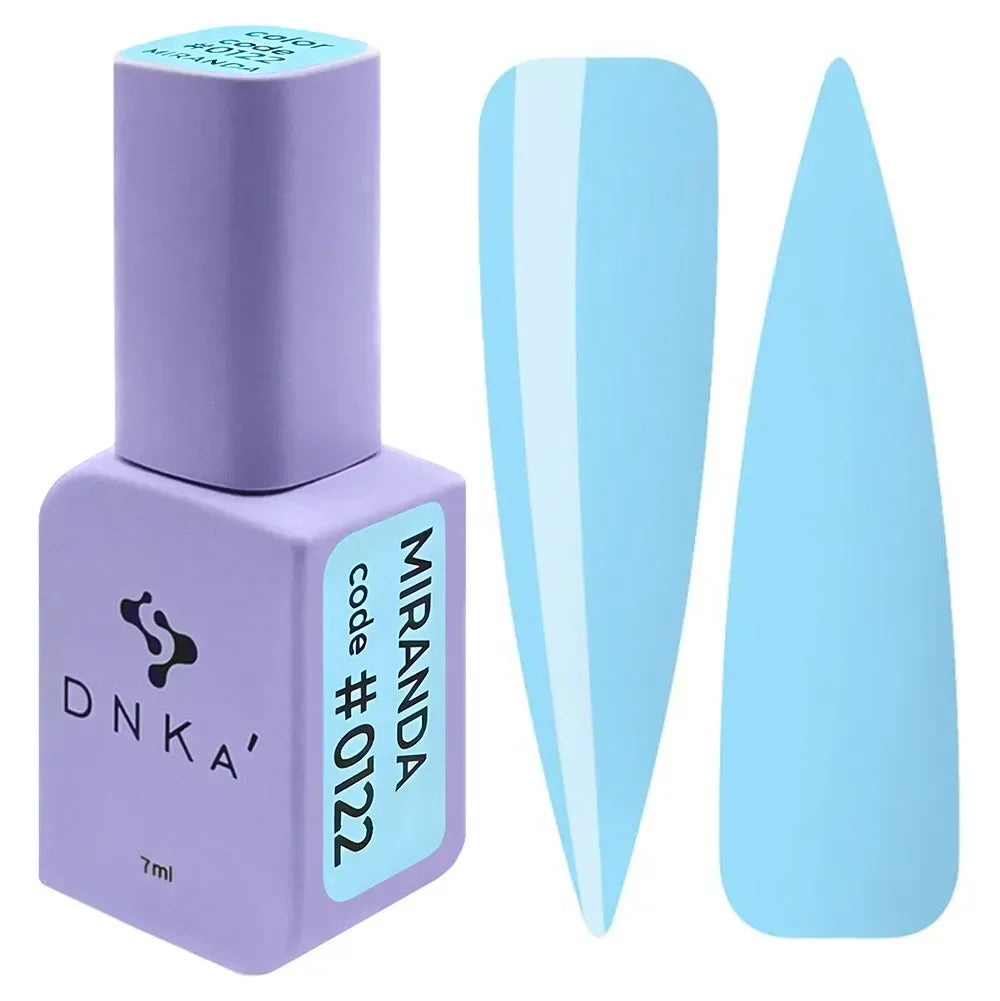 Color Gel Polish DNKa' 7 ml #0122