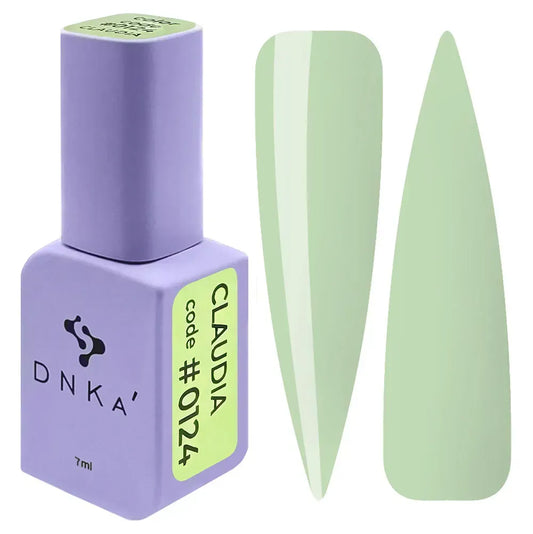 Color Gel Polish DNKa' 7 ml #0124