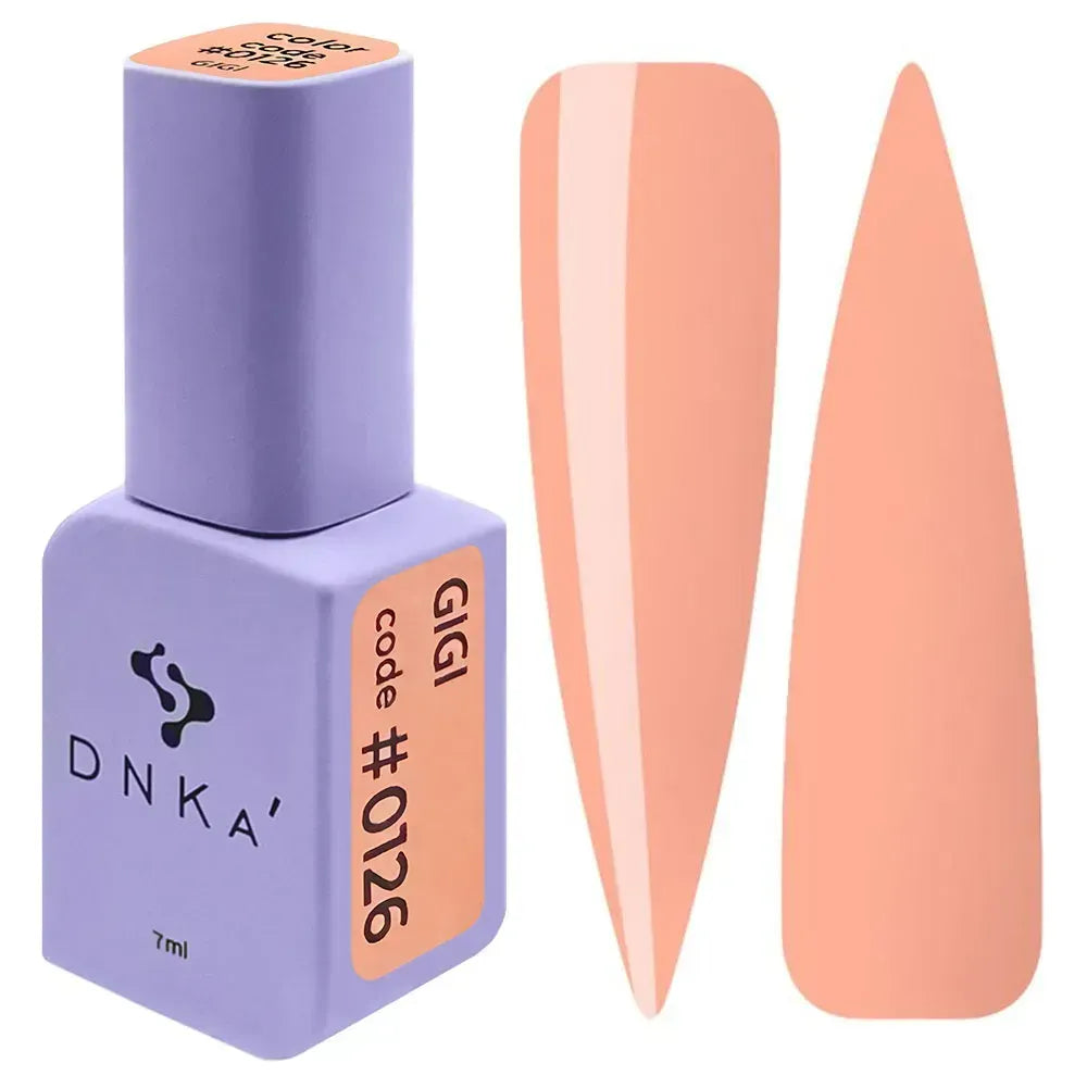 Color Gel Polish DNKa' 7 ml #0126