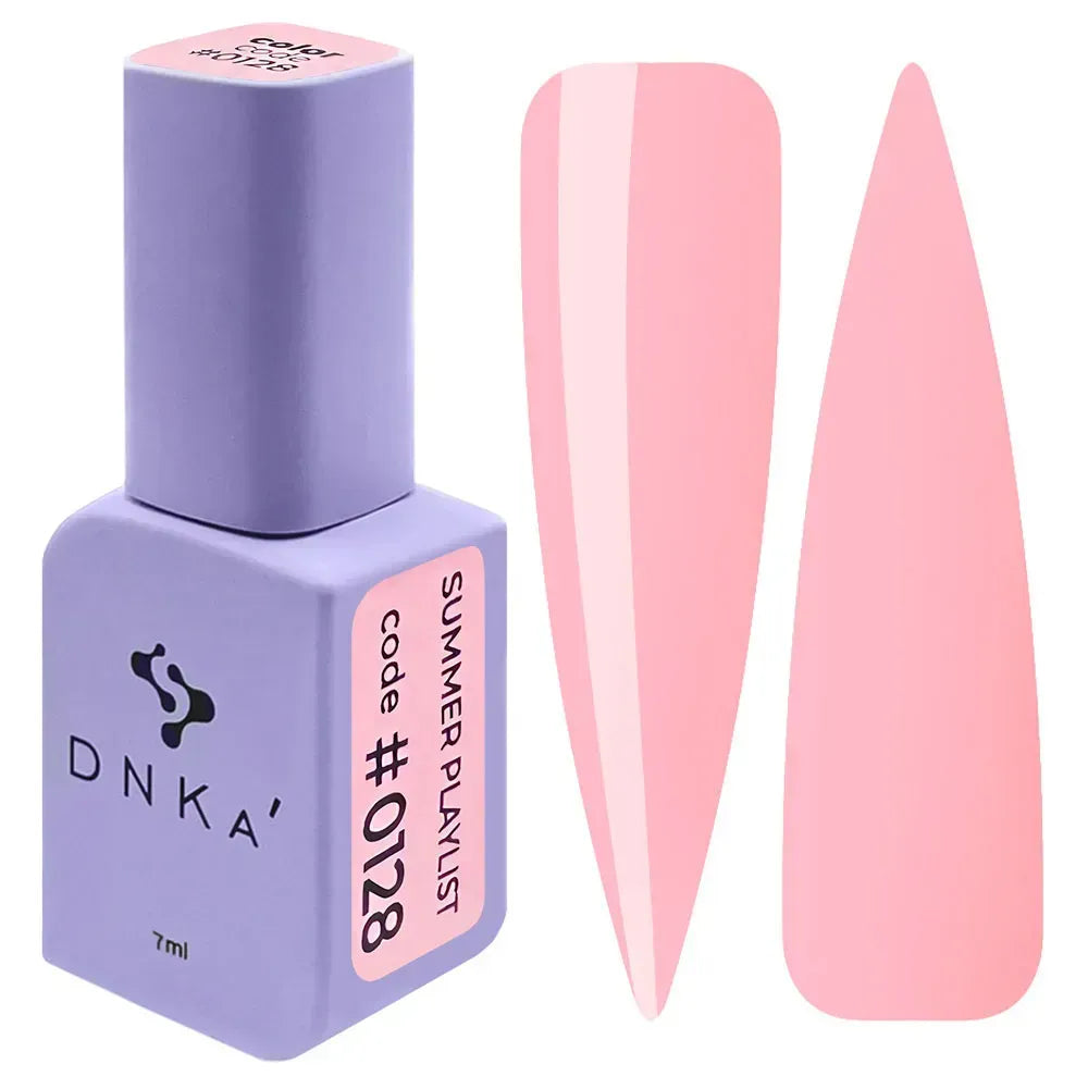 Color Gel Polish DNKa' 7 ml #0128