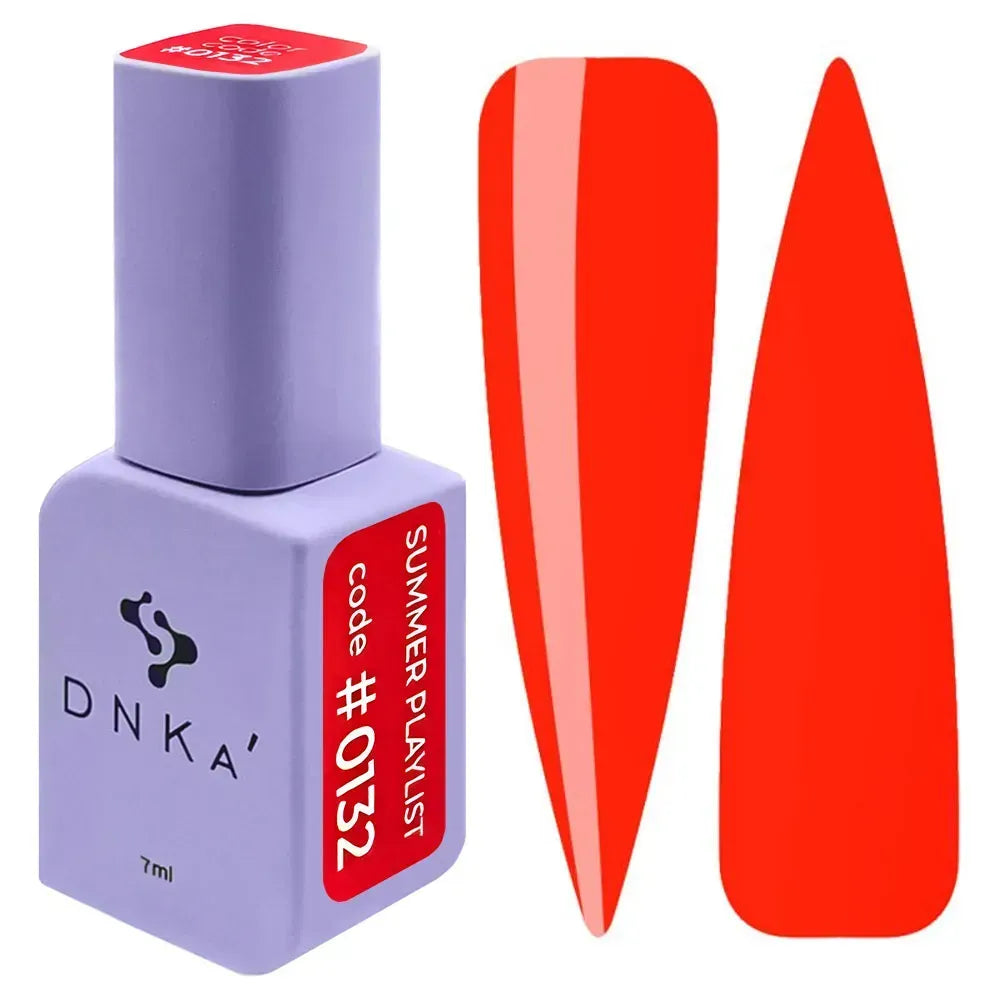 Color Gel Polish DNKa' 7 ml #0132