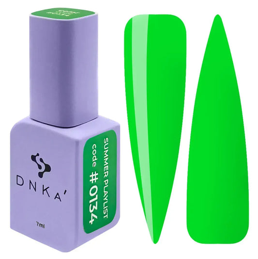 Color Gel Polish DNKa' 7 ml #0134