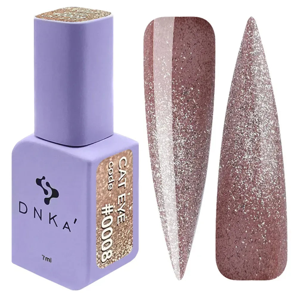 Color Gel Polish DNKa' 7 ml Cat's Eye #0008