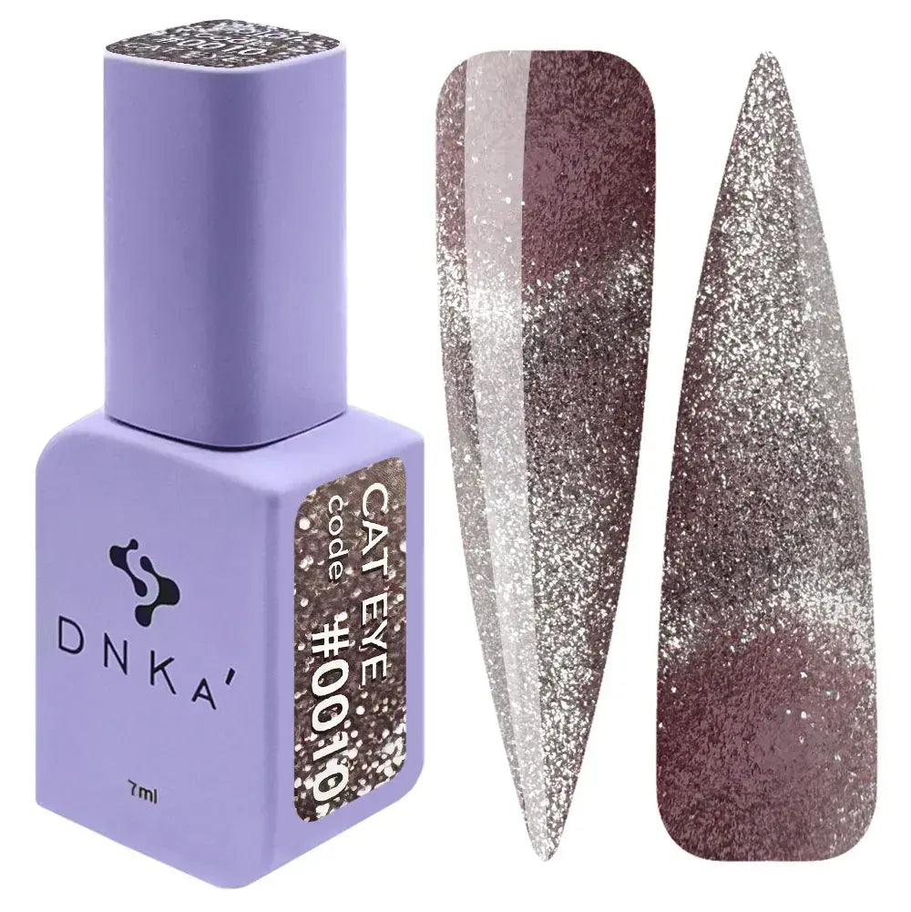 Color Gel Polish DNKa' 7 ml Cat's Eye #0010