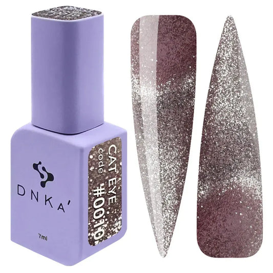 Color Gel Polish DNKa' 7 ml Cat's Eye #0010