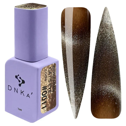 Color Gel Polish DNKa' 7 ml Cat's Eye #0011 - BOHEMIAN