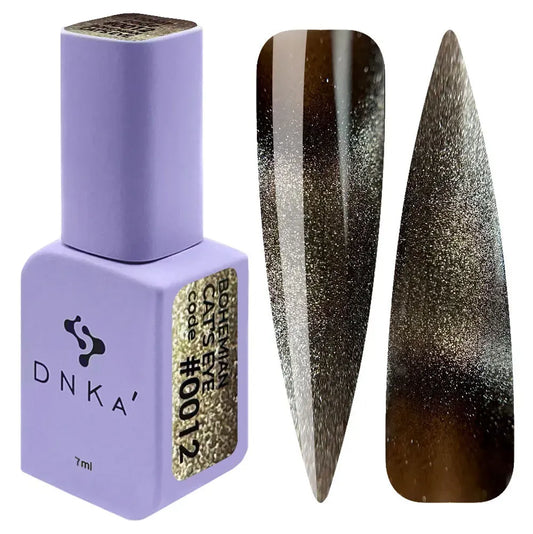 Color Gel Polish DNKa' 7 ml Cat's Eye #0012 - BOHEMIAN
