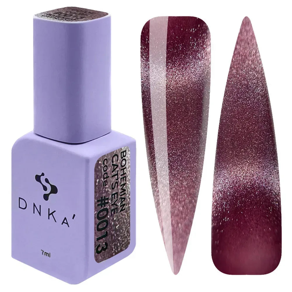 Color Gel Polish DNKa' 7 ml Cat's Eye #0013 - BOHEMIAN