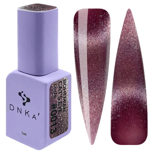 Color Gel Polish DNKa' 7 ml Cat's Eye #0013 - BOHEMIAN