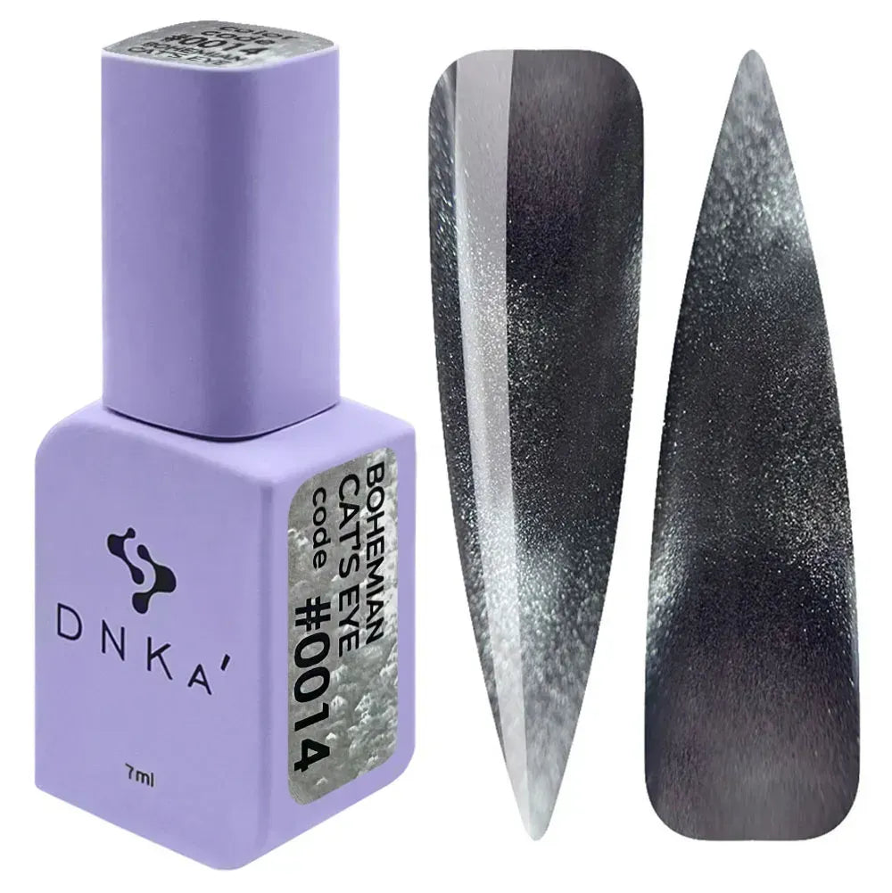 Color Gel Polish DNKa' 7 ml Cat's Eye #0014 - BOHEMIAN