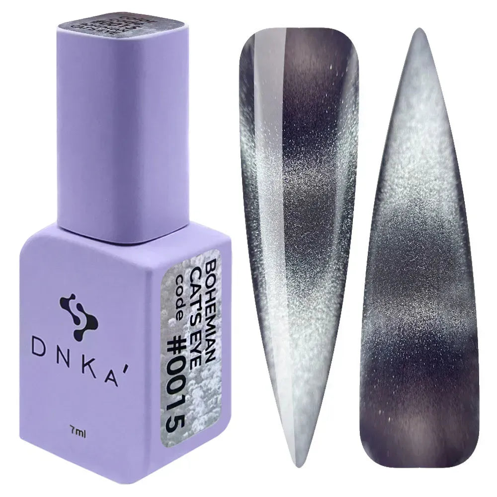 Color Gel Polish DNKa' 7 ml Cat's Eye #0015 - BOHEMIAN