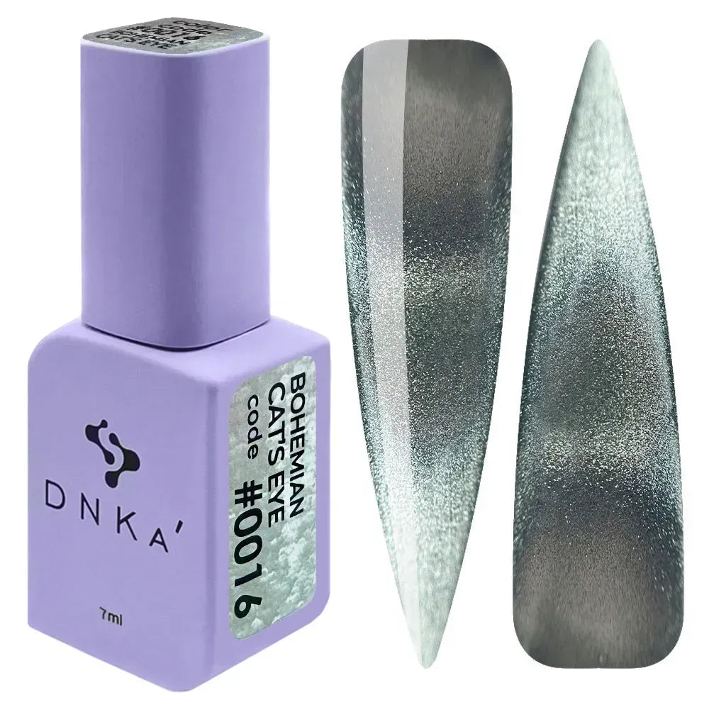 Color Gel Polish DNKa' 7 ml Cat's Eye #0016 - BOHEMIAN