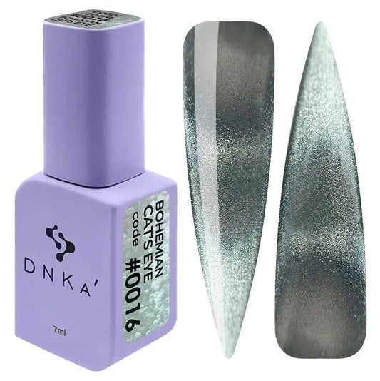 Color Gel Polish DNKa' 7 ml Cat's Eye #0016 - BOHEMIAN