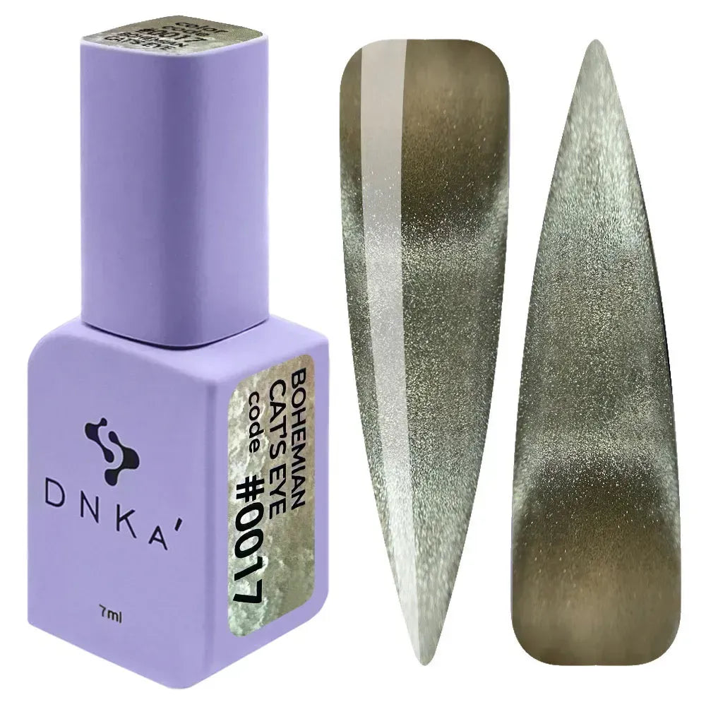 Color Gel Polish DNKa' 7 ml Cat's Eye #0017 - BOHEMIAN