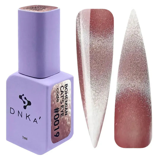 Color Gel Polish DNKa' 7 ml Cat's Eye #0019 - BOHEMIAN