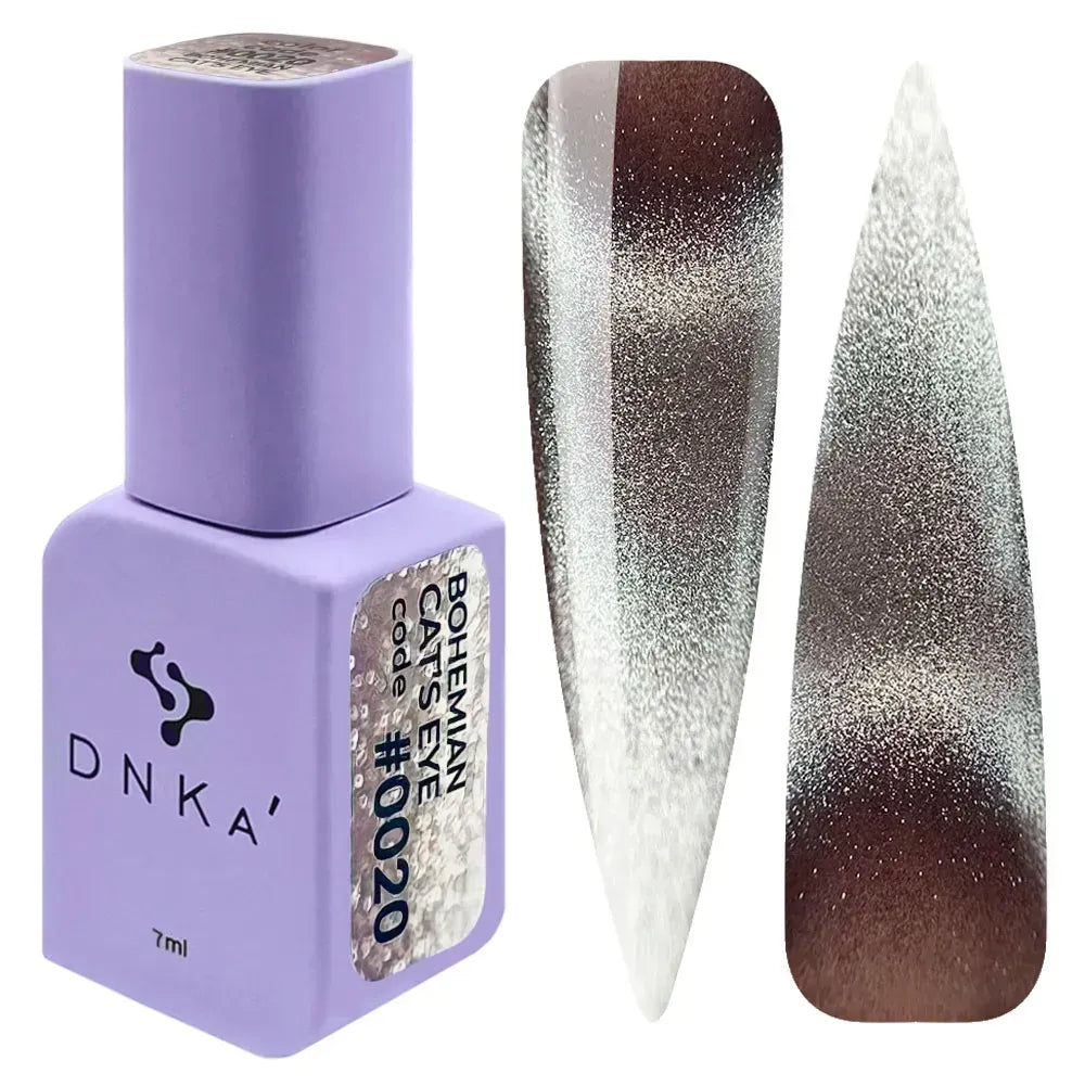 Color Gel Polish DNKa' 7 ml Cat's Eye #0020 - BOHEMIAN