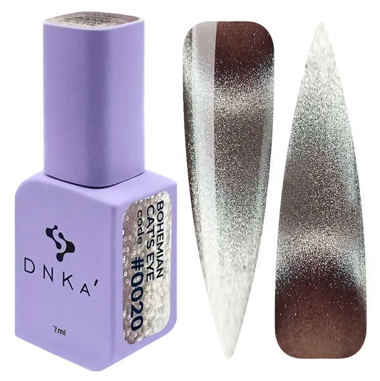 Color Gel Polish DNKa' 7 ml Cat's Eye #0020 - BOHEMIAN