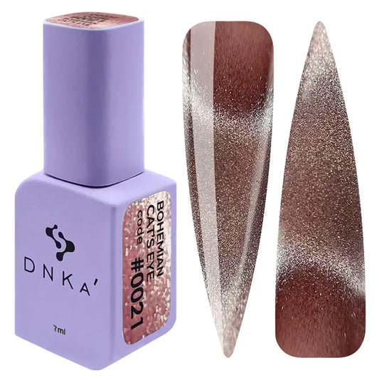 Color Gel Polish DNKa' 7 ml Cat's Eye #0021 - BOHEMIAN
