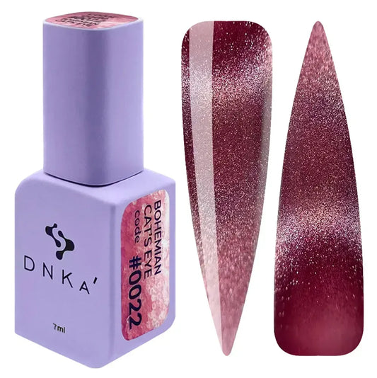 Color Gel Polish DNKa' 7 ml Cat's Eye #0022 - BOHEMIAN