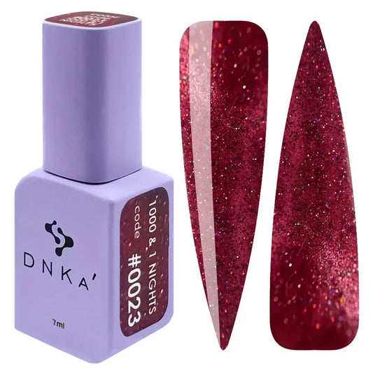 Color Gel Polish DNKa' 7 ml Cat's Eye #0023 - 1000 & 1 NIGHTS