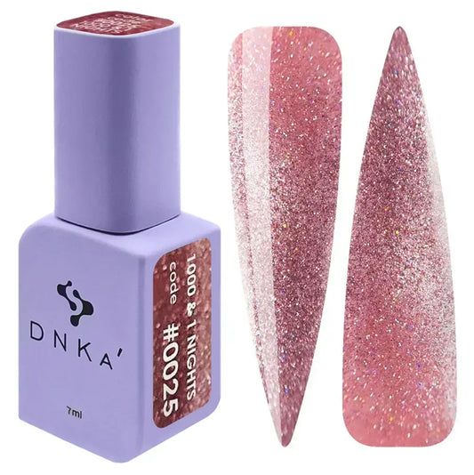 Color Gel Polish DNKa' 7 ml Cat's Eye #0025 - 1000 & 1 NIGHTS