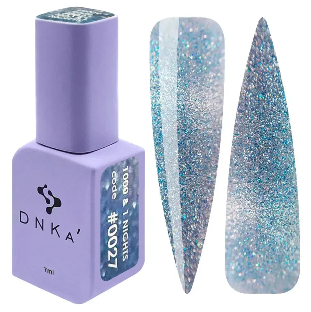 Color Gel Polish DNKa' 7 ml Cat's Eye #0027 - 1000 & 1 NIGHTS